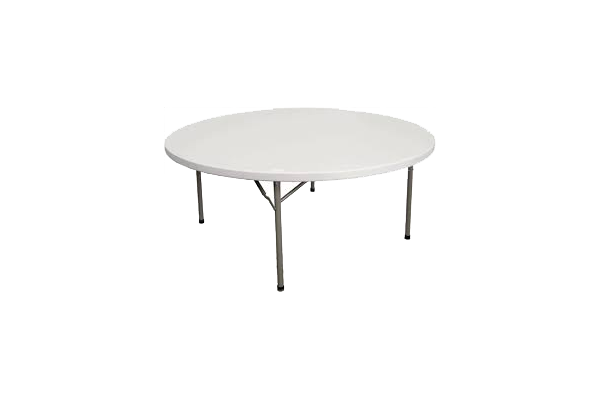 Round Plastic Tables