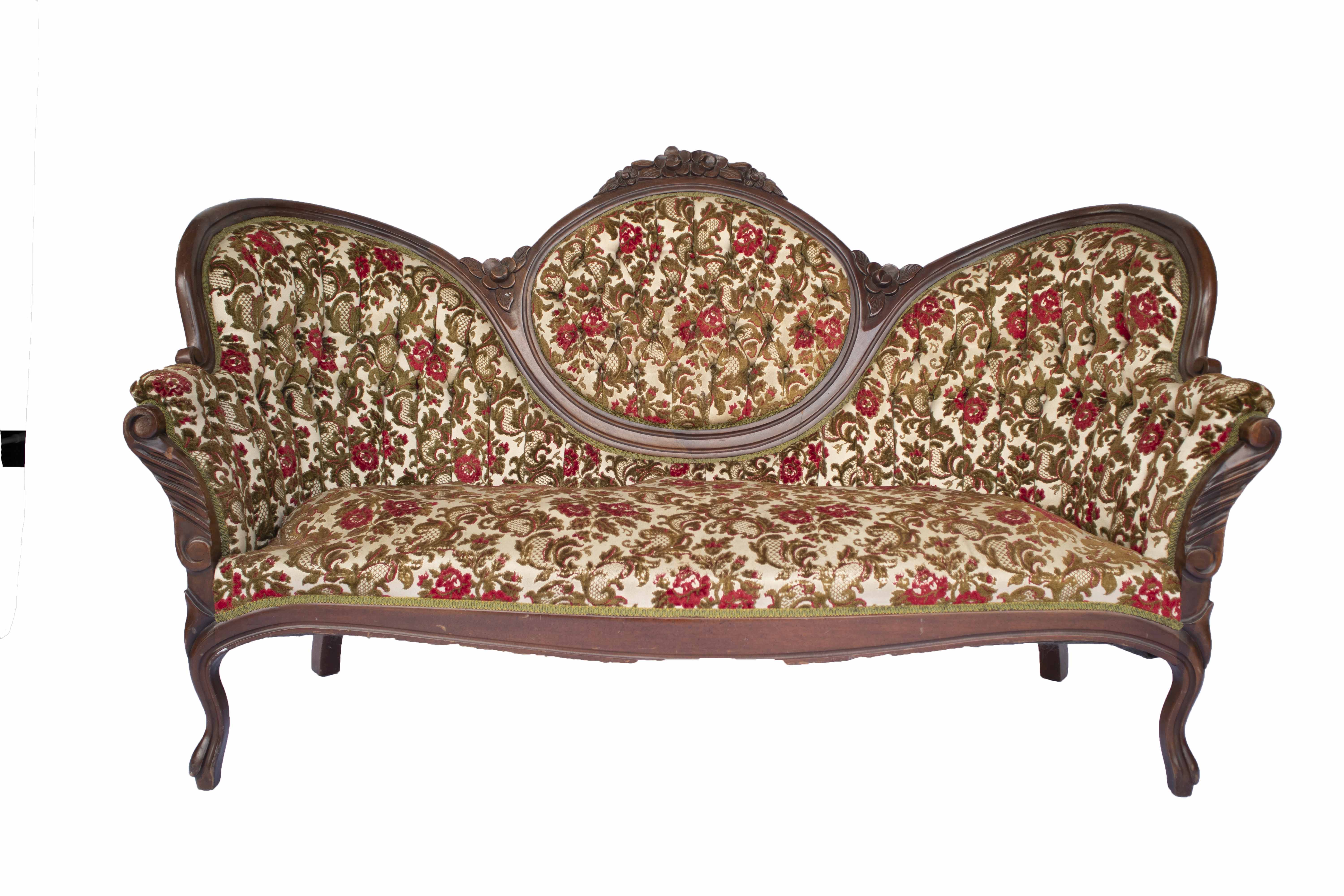 Patriarch Settee
