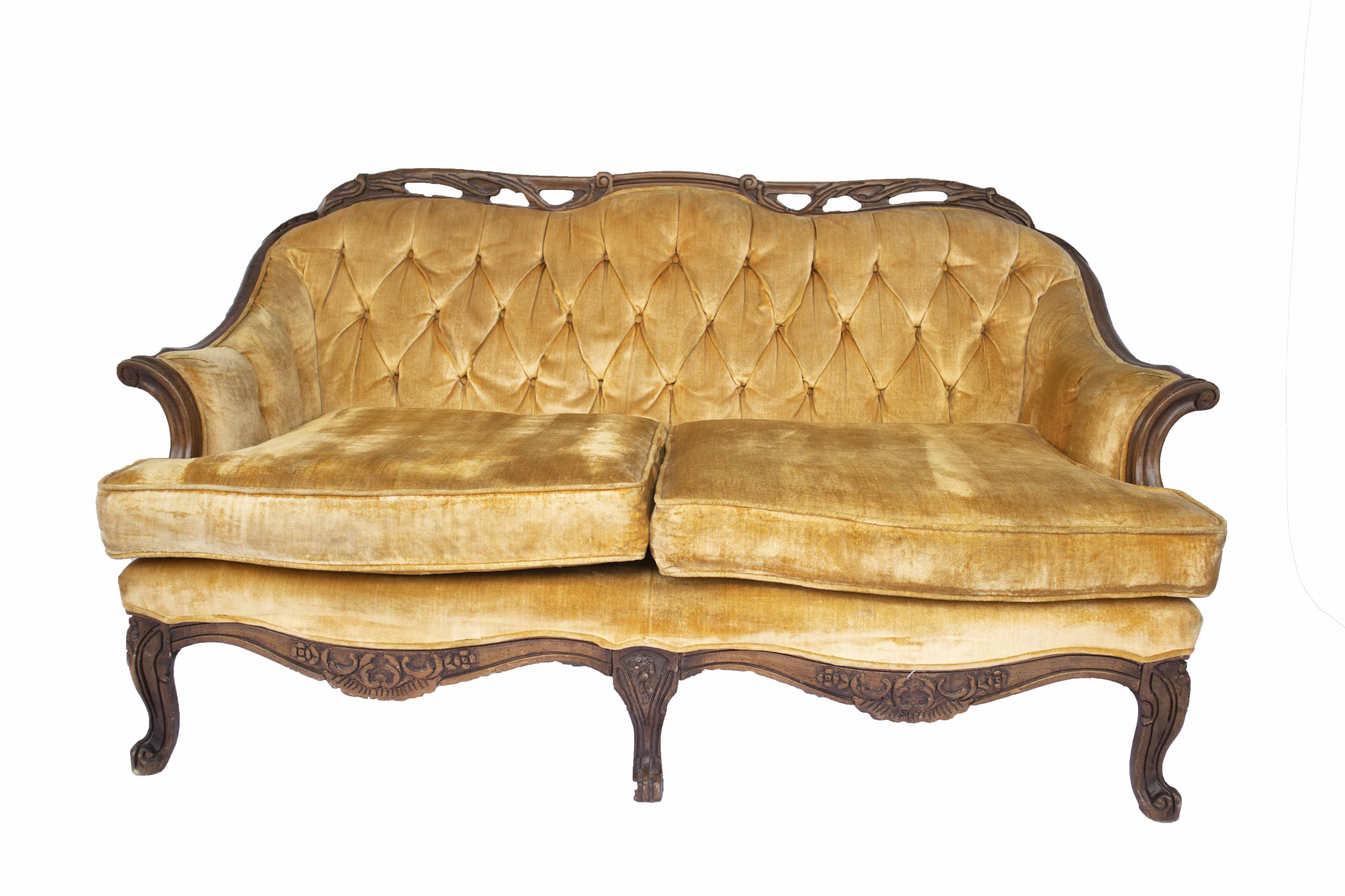 marigold settee