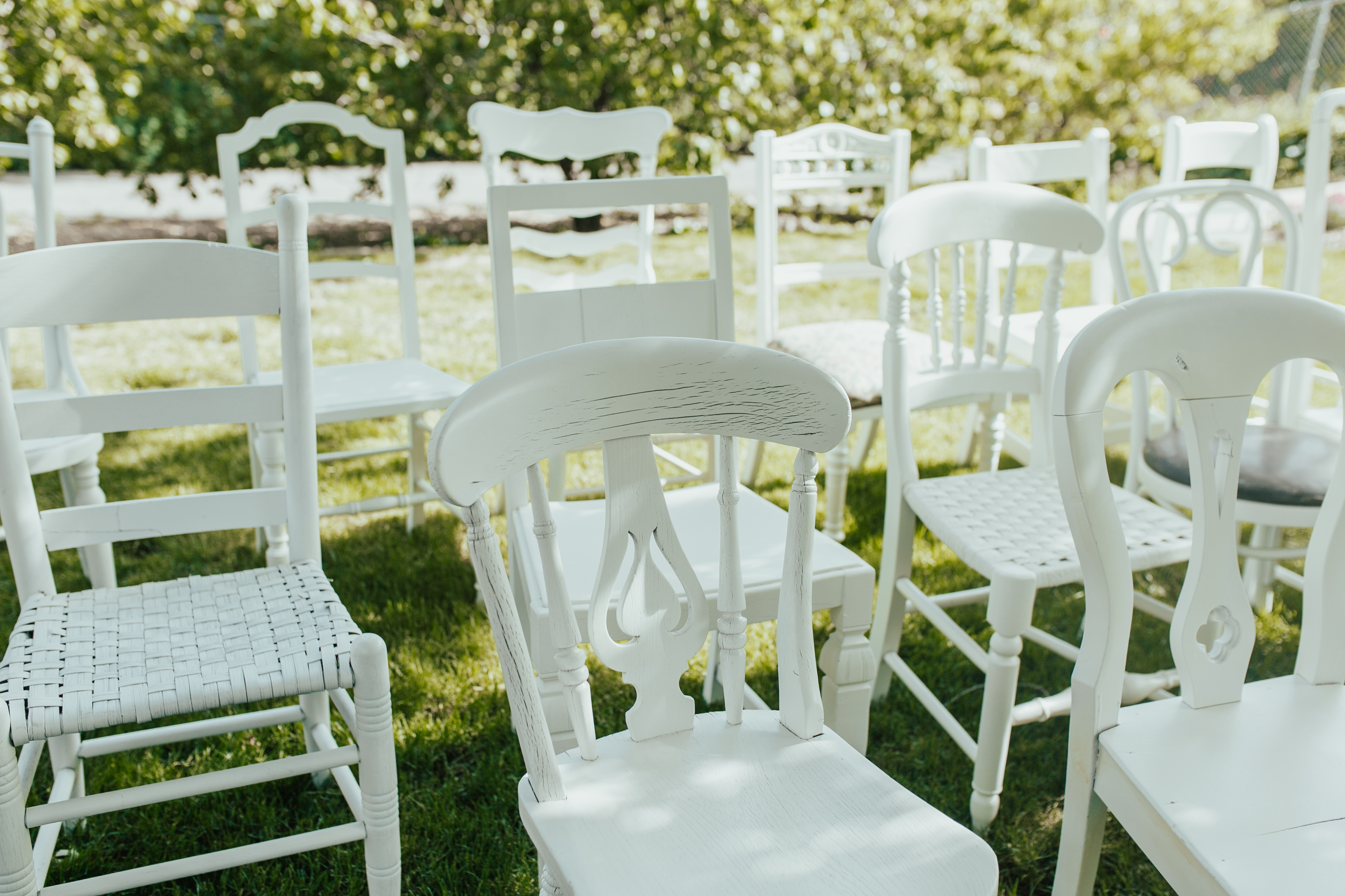 Blue Belle Chair