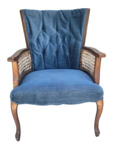 blue belle chair