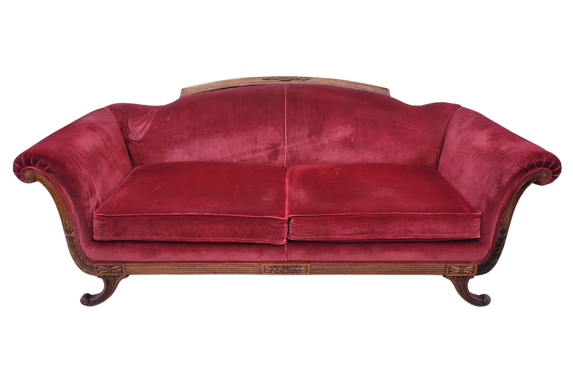 ruby sofa