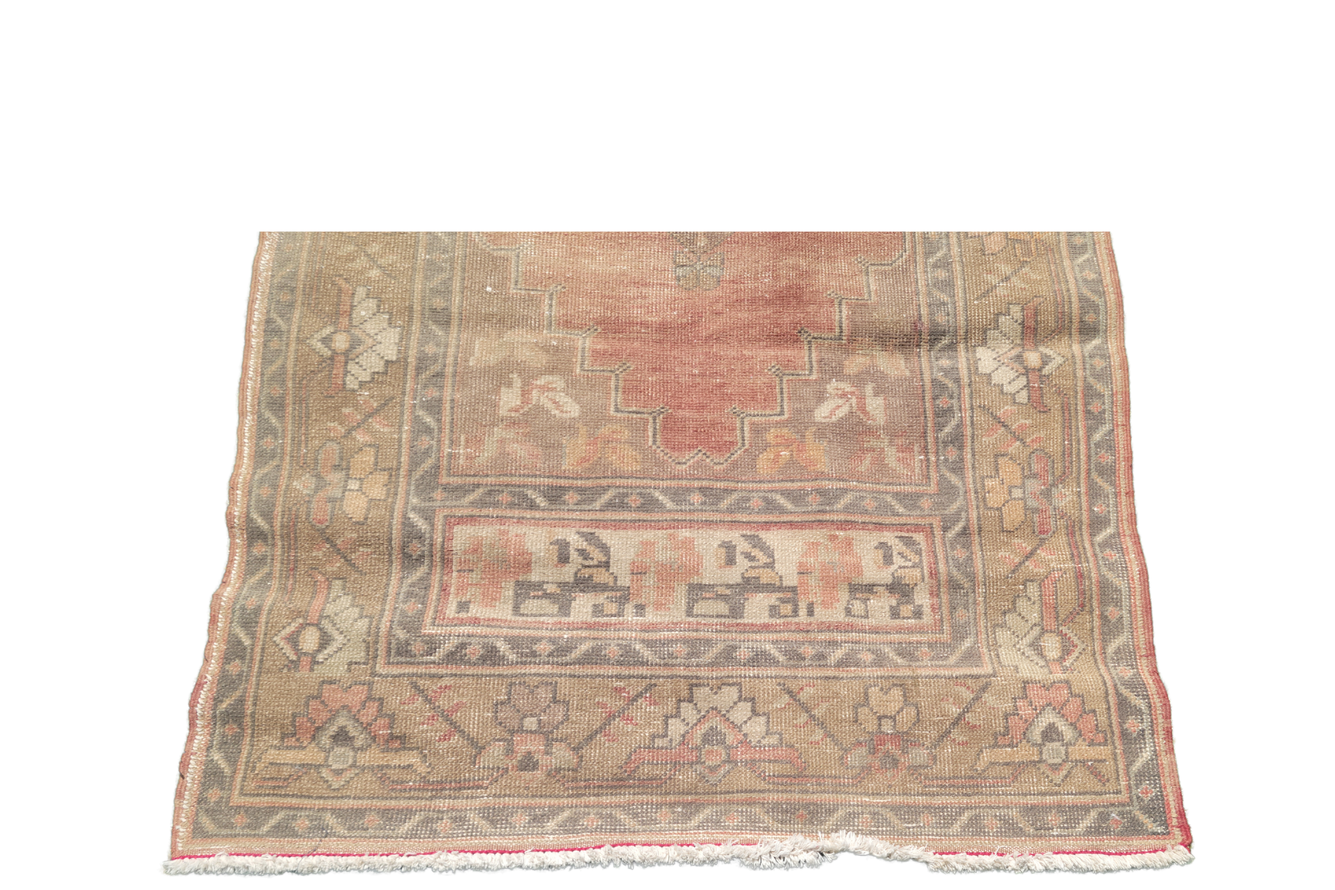 boho rust rug